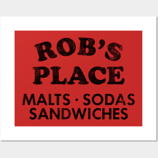 Rob's Place Posters and Art